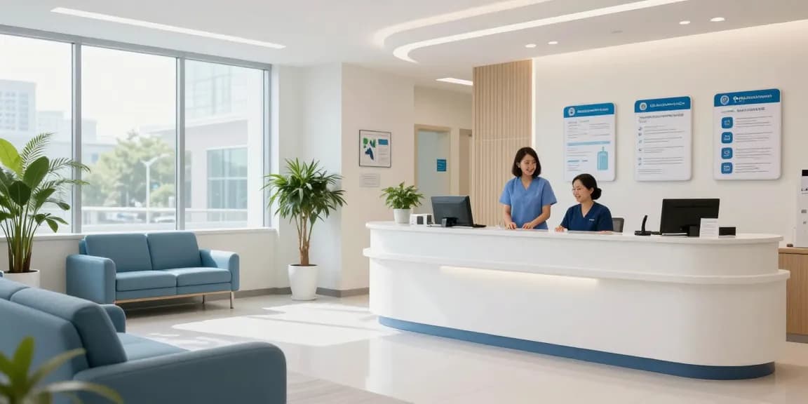 Hair transplant istanbul consultation at a modern healthcare clinic.