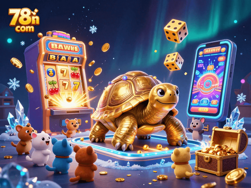 Experience the thrilling entertainment at 78win com with a dazzling jackpot and more!