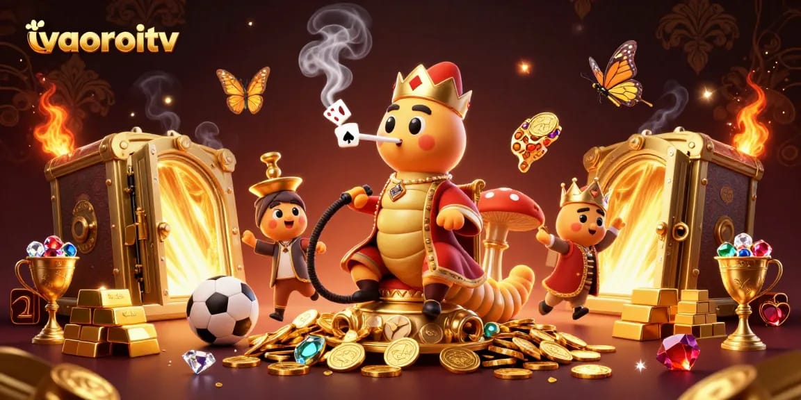 Experience exciting sports betting with vaoroitv as you engage in dynamic gaming action.