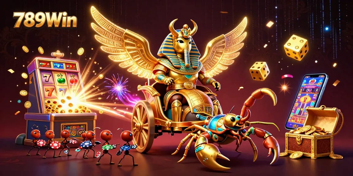 Experience thrilling gameplay at 789Win with exciting jackpots and casino adventures.