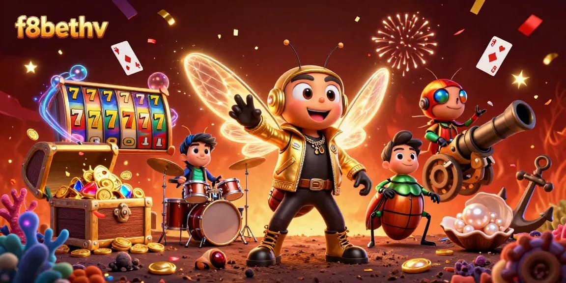 Experience thrilling casino adventures with f8bethv, featuring captivating slot games and dynamic characters.