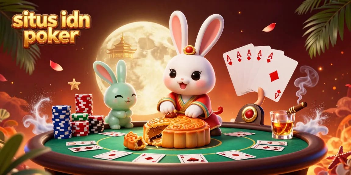 Menggunakan situs idn poker untuk meraih kemenangan dalam permainan poker online yang aman dan terpercaya.