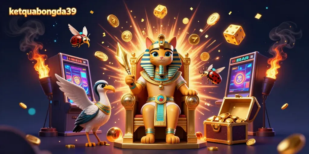 Experience thrilling wins with ketquabongda39's exciting slot machine and casino action.