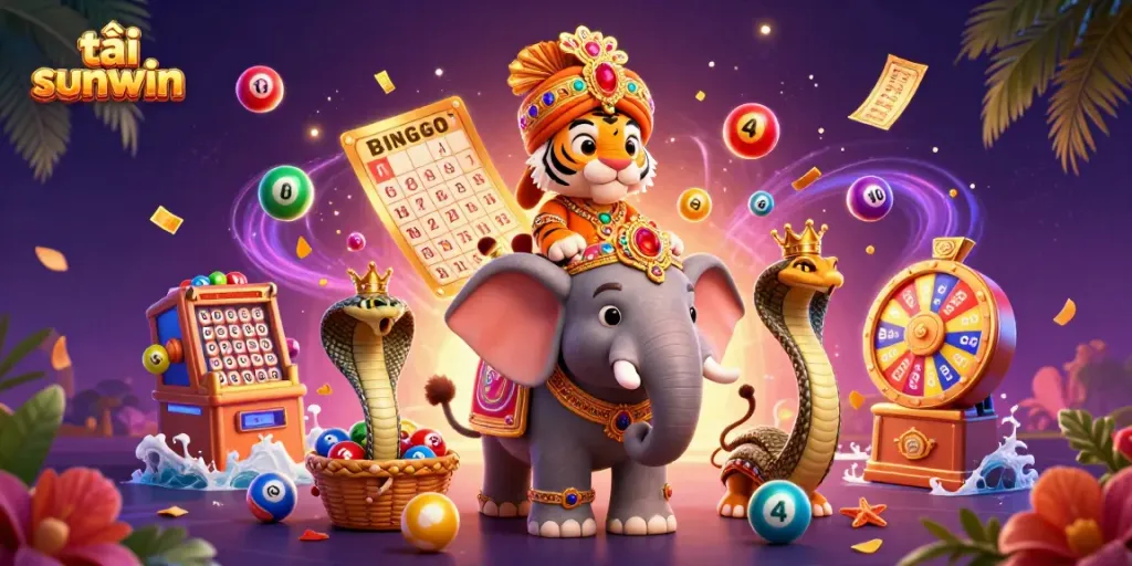 Experience excitement at tải sunwin with ornate characters and vibrant gaming elements for thrilling gameplay.