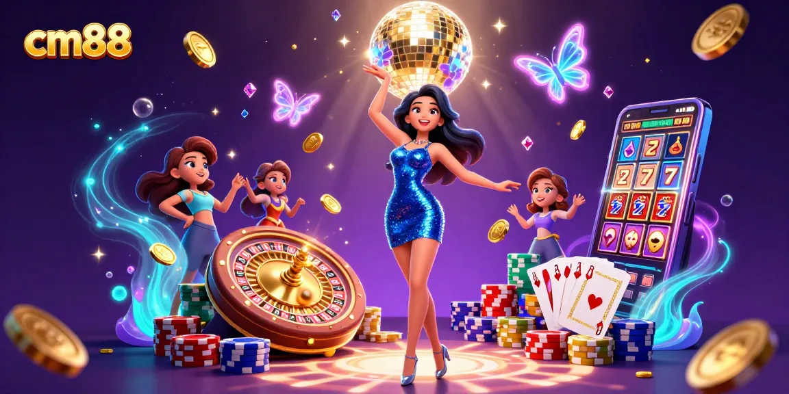 Experience the excitement at cm88 Casino with stunning visuals and dynamic gameplay.