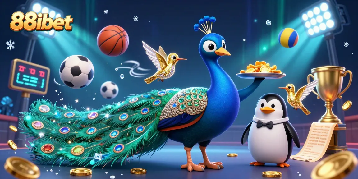 Experience thrilling gameplay with 88ibet, featuring a dynamic casino scene with vibrant elements.