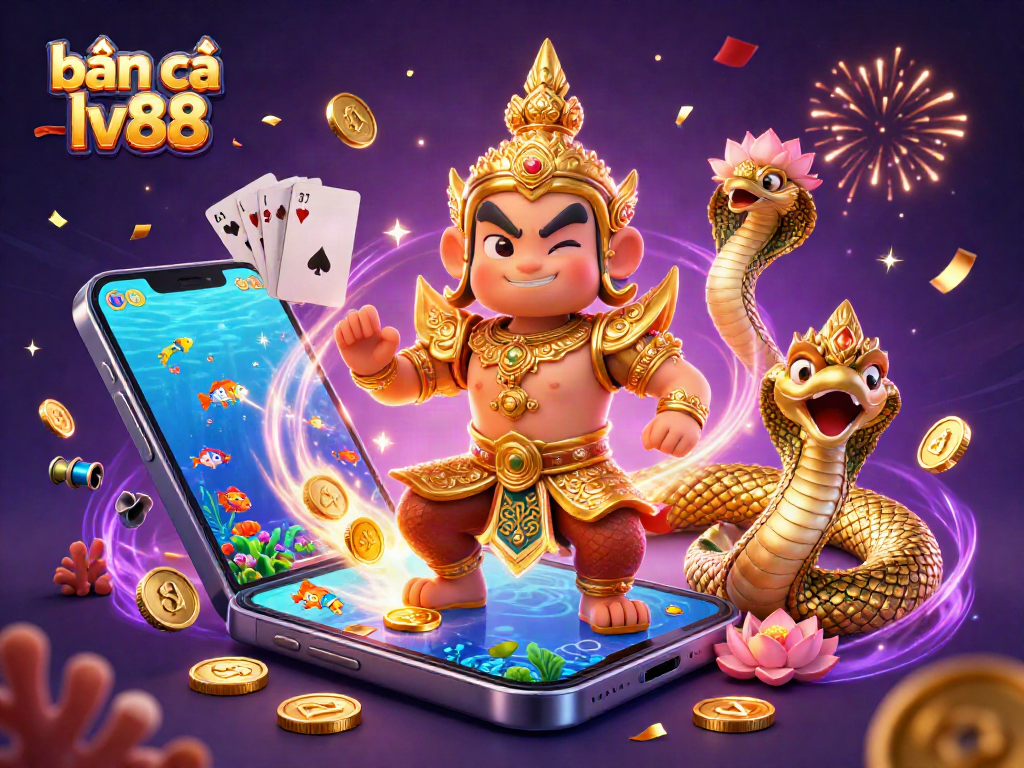 Bắn cá lv88 brings thrilling underwater adventures to life with dynamic fish shooting action.