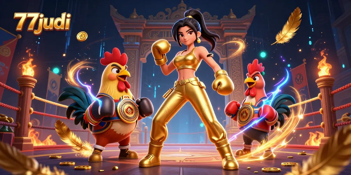 Experience thrilling gameplay at 77judi with explosive action and vibrant casino elements.