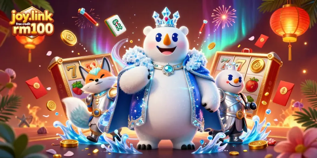 Engage with joy.link free credit rm100 for exciting casino experiences amidst dynamic game elements.