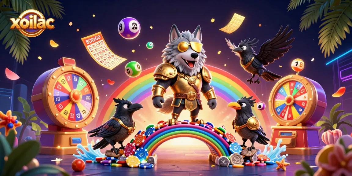 Experience exciting wins in the vibrant xoilac gaming world with colorful lottery games and prizes!