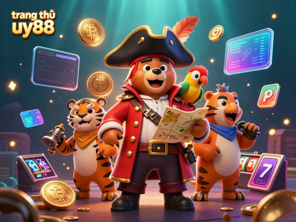 Experience the exciting world of trang chủ uy88 with vibrant casino games and dynamic characters.