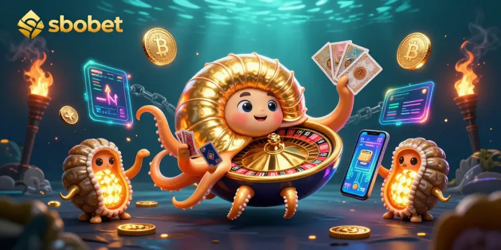 Menangkan taruhan sbobet dengan permainan menarik di kasino dengan elemen unik.