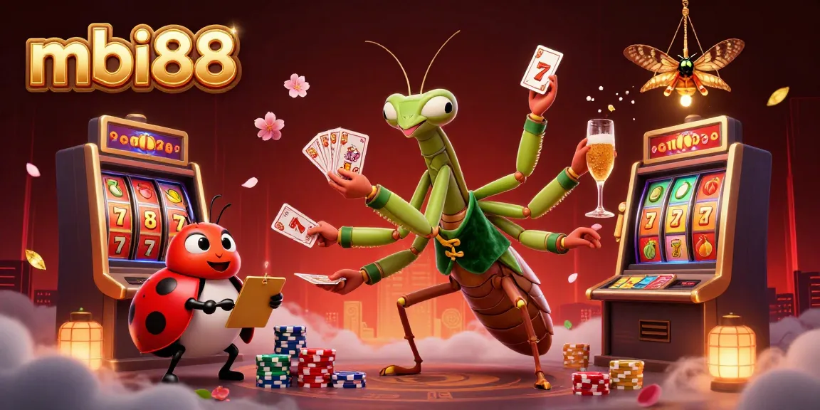 Play exciting casino games at mbi88 while enjoying a vibrant and dynamic gaming atmosphere.
