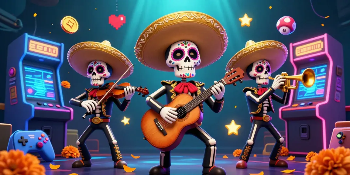 Join the fun at QS88, where the vibrant mariachi band plays amidst dazzling casino elements