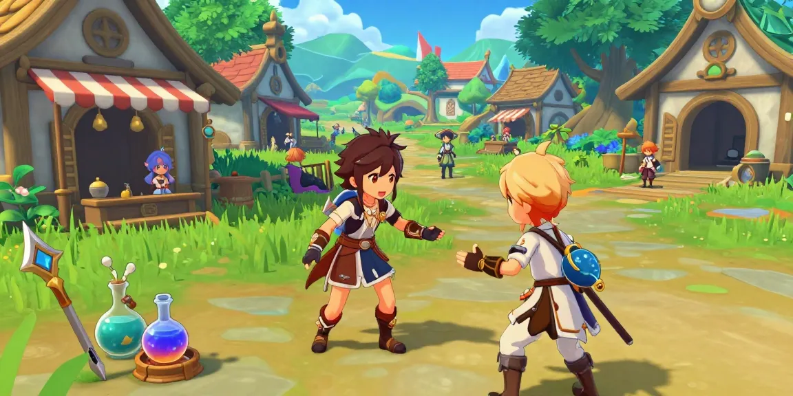 Engaging scene from a nsfw game showcasing colorful fantasy settings and character interactions.