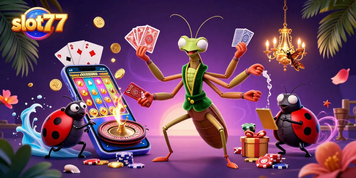 Experience thrilling gameplay with slot777 featuring massive wins and vibrant slot games.