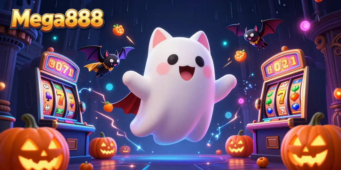 Mega888 memberikan pengalaman menarik bermain slot dengan kucing hantu dan elemen kasino